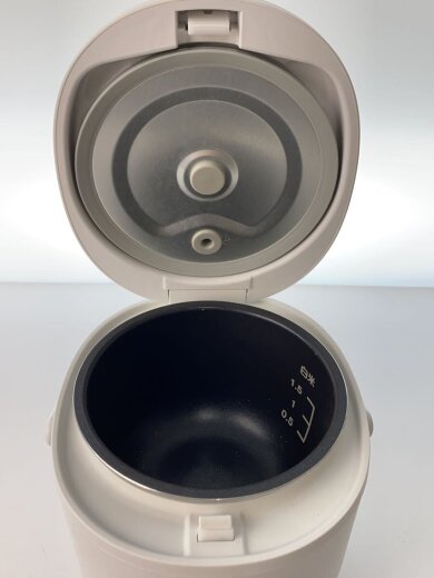 商品画像：炊飯器 ライスクッカーミニ KSC-1513/W [ホワイト] 6