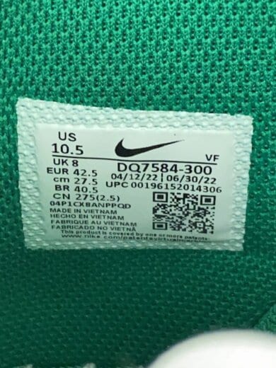 商品画像：AIR FORCE 1 HI SE_エア フォース 1 HI SE/27.5cm/GRN 5