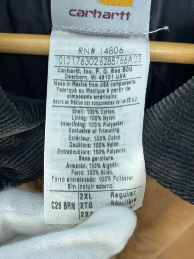 商品画像：ジャケット/XXL/コットン/BRW 4