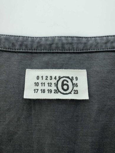 商品画像：ノースリーブワンピース/38/コットン/GRY/無地 3