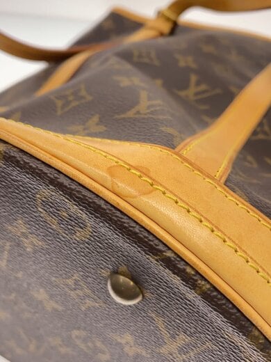 商品画像：バケットGM_モノグラム・キャンバス/PVC/BRW 7