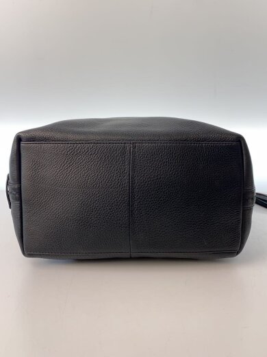 商品画像：ハンドバッグ/レザー/BLK// 4