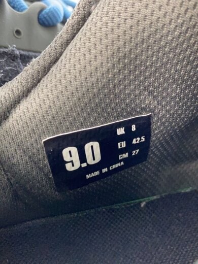 商品画像：ローカットスニーカー/US9/BLK 5