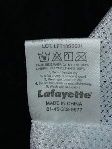 商品画像：ナイロンジャケット/XL/ナイロン/BLK/LFT18SS001 5