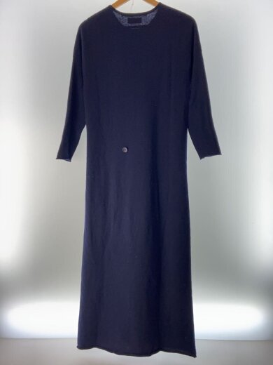 商品画像：長袖ワンピース/S/カシミア/NVY 2