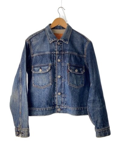 商品画像：Gジャン/40/デニム/IDG/71507/90s/1st/ボタン裏J02 1