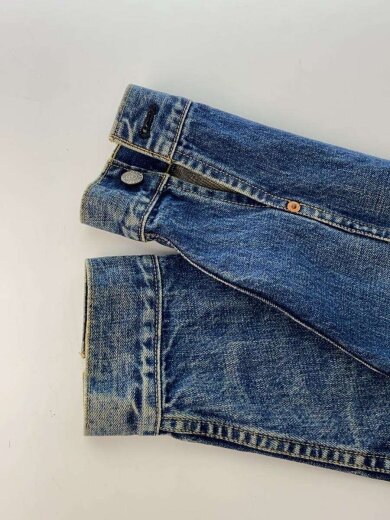 商品画像：Gジャン/40/デニム/IDG/71507/90s/1st/ボタン裏J02 5