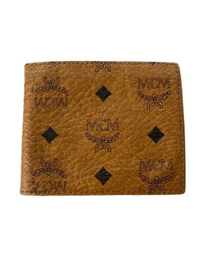 商品画像：2つ折り財布/レザー/CML/メンズ 1