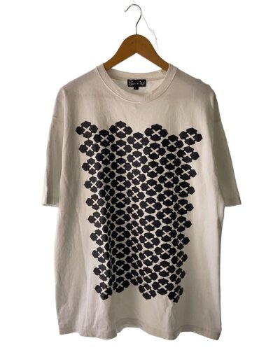 商品画像：Tシャツ/L/コットン/WHT/CLASSIC HANABATSU LEGO T 1