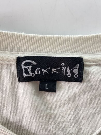 商品画像：Tシャツ/L/コットン/WHT/CLASSIC HANABATSU LEGO T 3