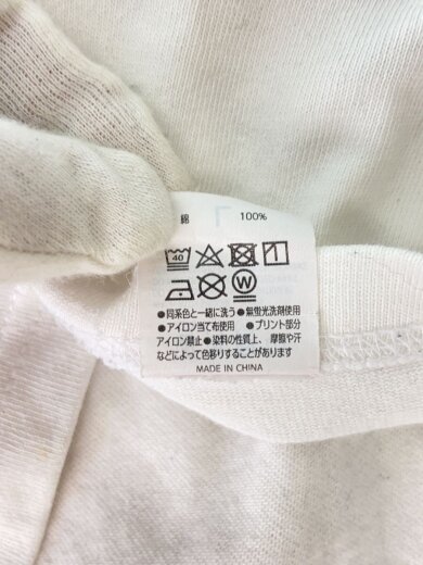 商品画像：Tシャツ/L/コットン/WHT/CLASSIC HANABATSU LEGO T 5