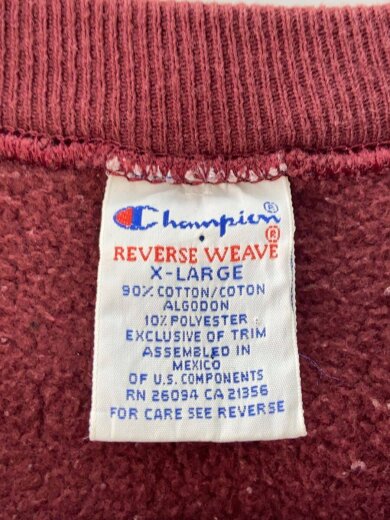 商品画像：スウェット/XL/コットン/BRD 3