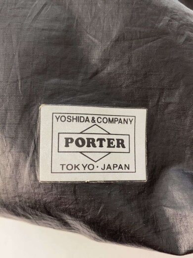 商品画像：ショルダーバッグ/ナイロン/BLK 5