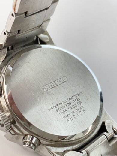 商品画像：ソーラー腕時計/アナログ/ステンレス 3