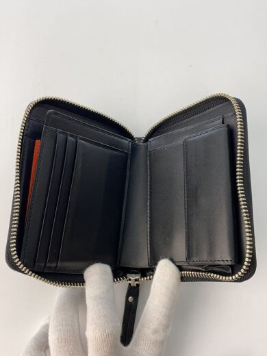 商品画像：2つ折り財布/--/BLK/メンズ 4