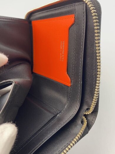 商品画像：2つ折り財布/--/BLK/メンズ 6