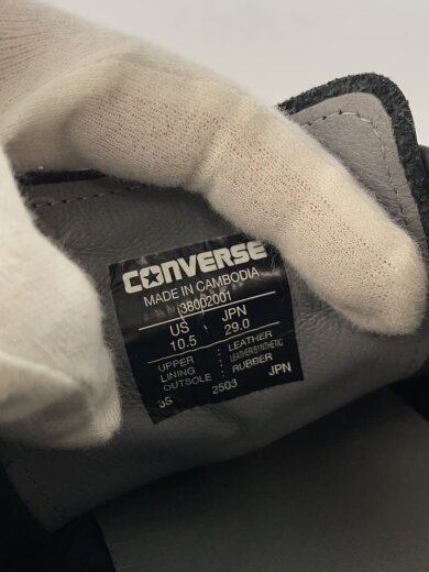 商品画像：ローカットスニーカー/29cm/BLK/38002001/ALL STAR COUPE OX 5