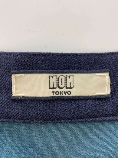 商品画像：ロングスカート/FREE/ポリエステル/NVY/NON-18A-7-025 4