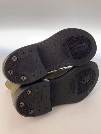 商品画像：レースアップブーツ/US9/KHK/スウェード 4