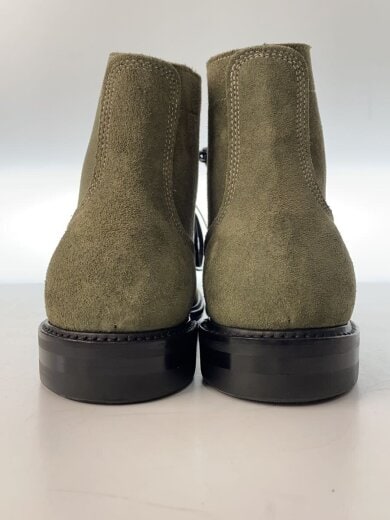 商品画像：レースアップブーツ/US9/KHK/スウェード 7