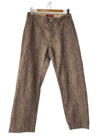 商品画像：ボトム/30/コットン/レオパード/Chino Pant Leopard 1