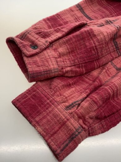 商品画像：長袖ブラウス/FREE/コットン/PNK/チェック/783-5220603// 5