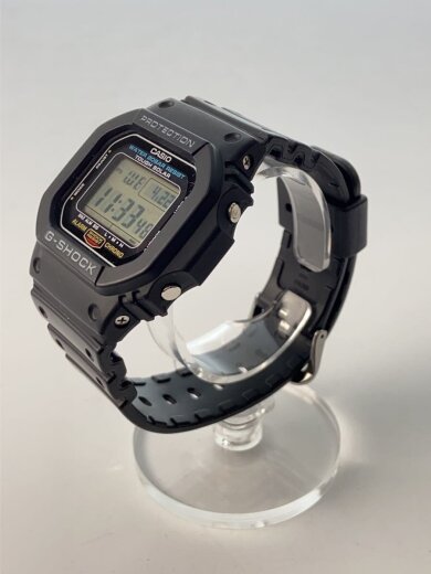 商品画像：ソーラー腕時計/デジタル/BLK/BLK/G-5600UE 2