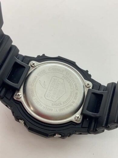 商品画像：ソーラー腕時計/デジタル/BLK/BLK/G-5600UE 3