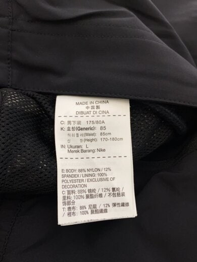 商品画像：ボトム/L/ナイロン/BLK/823117-010 5