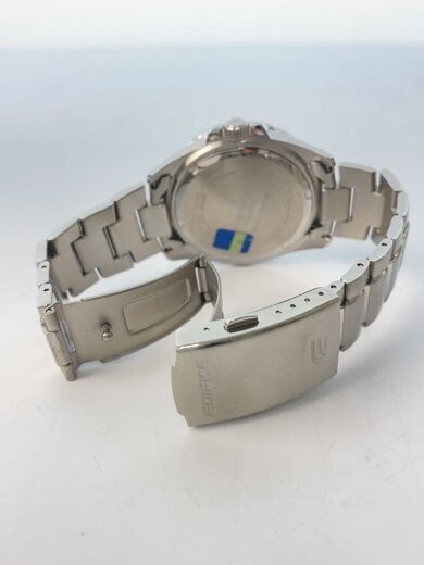 商品画像：ソーラー腕時計/アナログ/ステンレス/SLV/SLV/EFR-100SBNJ 4