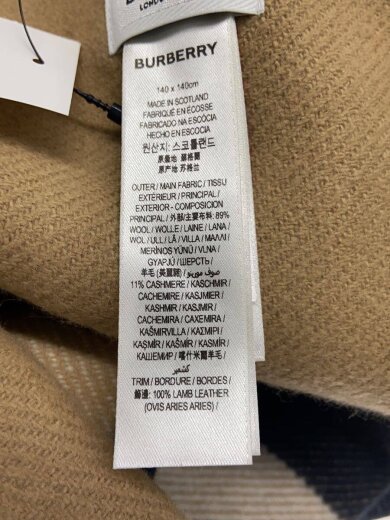 商品画像：ポンチョ/--/--/CML/チェック// 4