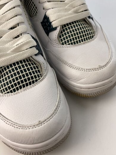 商品画像：AIR JORDAN 4 RETRO_エア ジョーダン 4 レトロ/28cm/WHT// 6