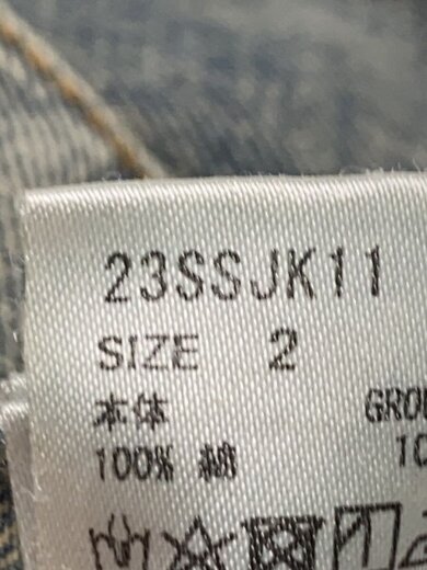 商品画像：Gジャン/2/コットン/IDG/無地/23SSJK11// 4