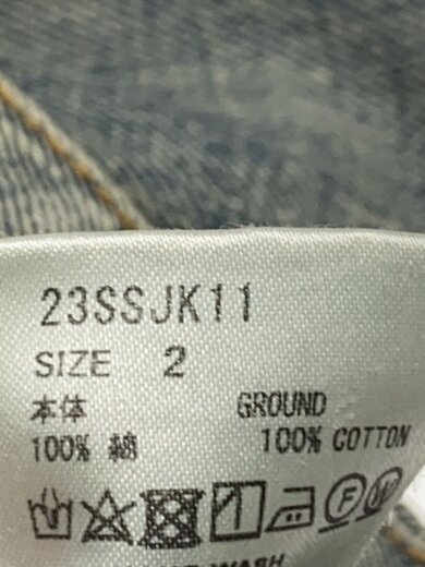商品画像：Gジャン/2/コットン/IDG/無地/23SSJK11// 5