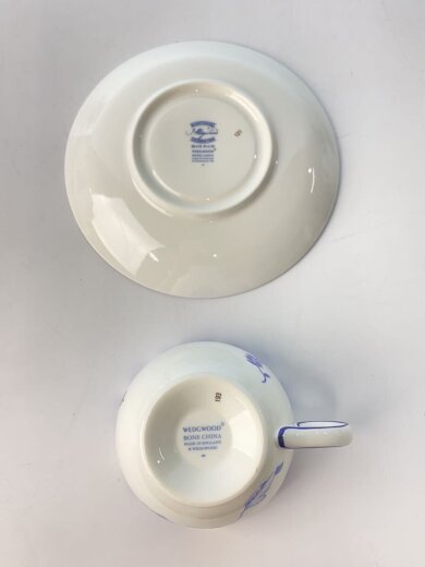 商品画像：カップ&ソーサー/6点セット/WHT// 4