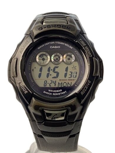 商品画像：ソーラー腕時計・G-SHOCK/デジタル/GRY 1