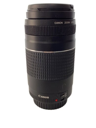 商品画像：レンズ EF75-300mm F4-5.6 III USM 1