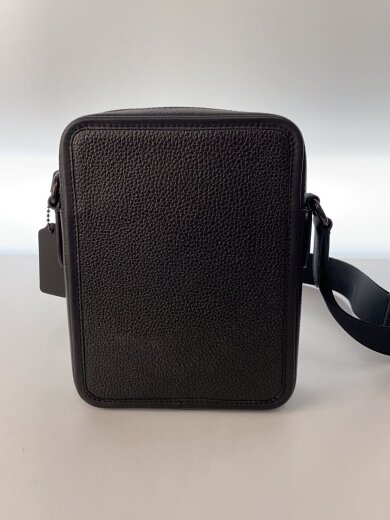 商品画像：ショルダーバッグ/レザー/BLK/H2508-CAT81 2