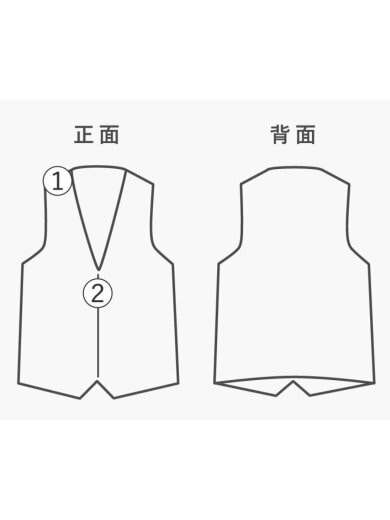 商品画像：ナイロンベスト/M/ポリエステル/KHK 7