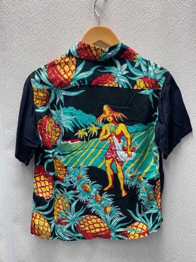 商品画像：artvogue/アロハシャツ/XS/レーヨン/BLK/SS32943 2