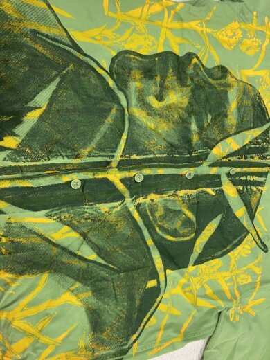 商品画像：POLプリント半袖シャツ/38/コットン/GRN/SH0276PG1521500// 8