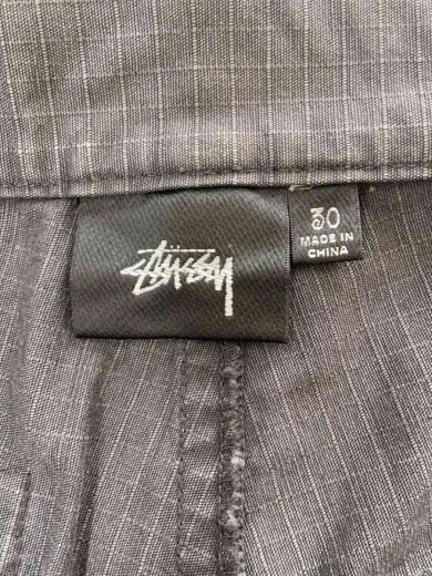 画像：STUSSYボトム/30/--/BLK/1166554