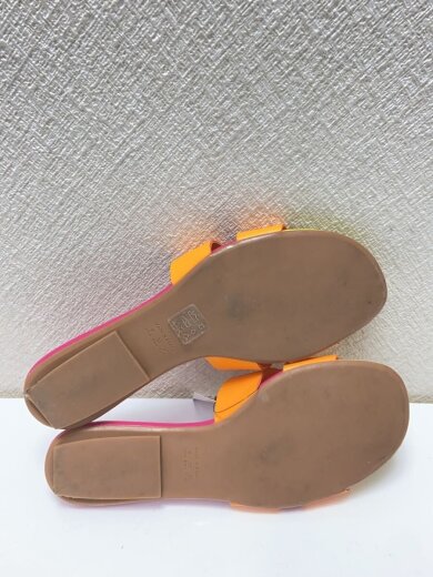 商品画像：CARRANO/サンダル/US6/マルチカラー/レザー 4