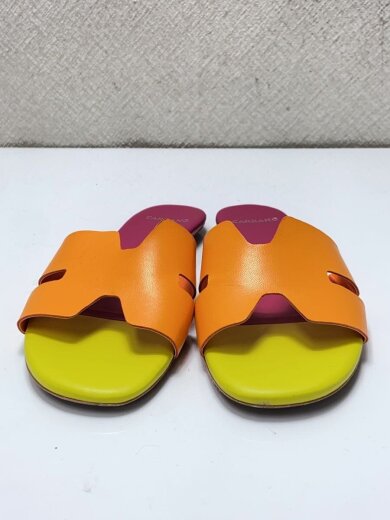 商品画像：CARRANO/サンダル/US6/マルチカラー/レザー 7