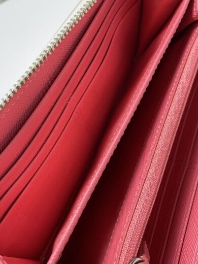 商品画像：長財布/--/WHT/レディース// 5