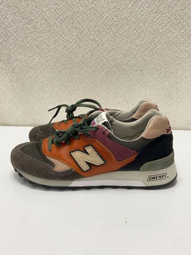 商品画像：M577/カーキ/Made in UK/US8/KHK/スウェード 1