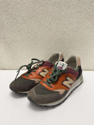 商品画像：M577/カーキ/Made in UK/US8/KHK/スウェード 2