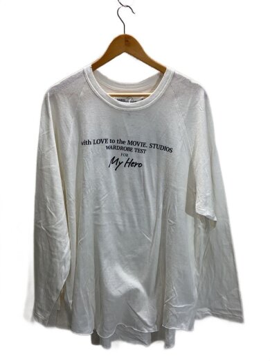 商品画像：長袖Tシャツ/M/コットン/WHT/24SS C-6 1