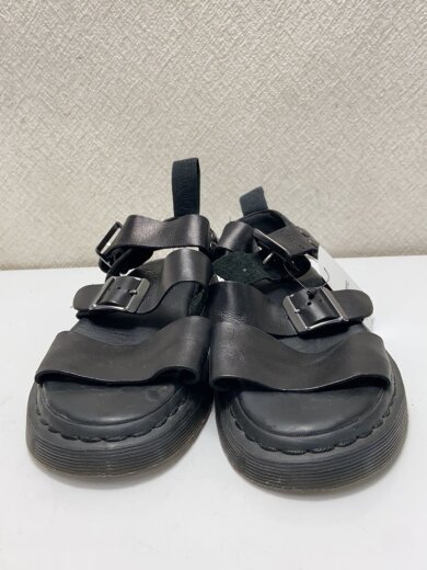 商品画像：サンダル/UK5/BLK/レザー/AW006 7