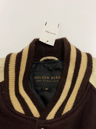 商品画像：スタジャン/M/ウール/BRW/無地 5